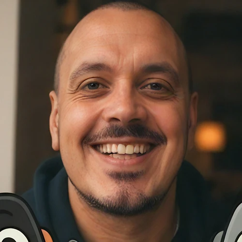 Portræt af Mikkel Krogsholm